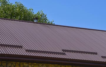 typical Crulabhig corrugated roof uses