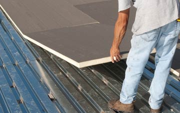 benefits of insulating Crulabhig flat roofing