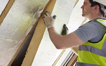 Crulabhig loft insulation