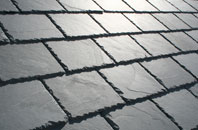 Crulabhig slate roof